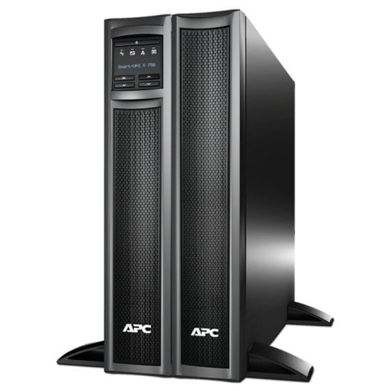 APC by Schneider Electric Smart-UPS X 750VA Tower/Rack 120V with Network Card and SmartConnect