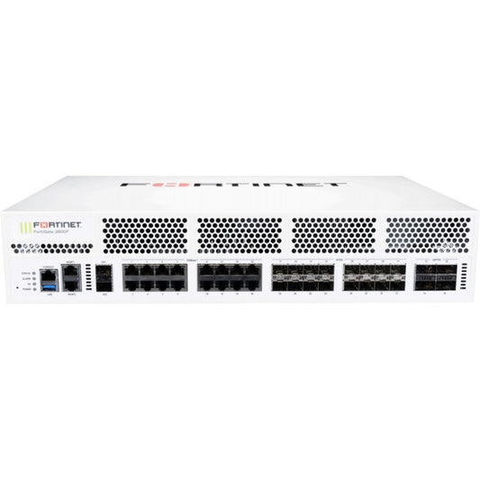 Fortinet FortiGate FG-2600F Network Security/Firewall Appliance