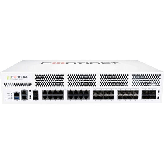 Fortinet FortiGate FG-2601F Network Security/Firewall Appliance