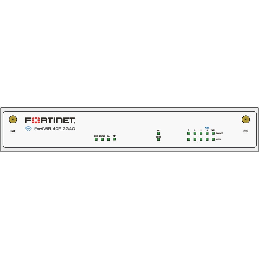 Fortinet FortiWifi FWF-40F-3G4G Network Security/Firewall Appliance