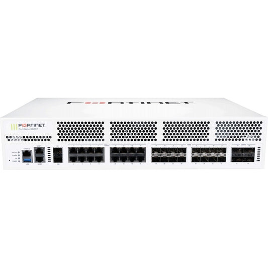 Fortinet FortiGate FG-2600F Network Security/Firewall Appliance