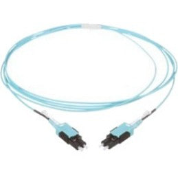 Panduit OM4 2f 2mm PC LSZH LC Uniboot /LC Uniboot Std Polarity Ult IL 6m