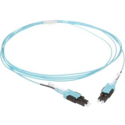 Panduit OM4 2f 2mm PC LSZH LC Uniboot /LC Uniboot Std Polarity Ult IL 6m