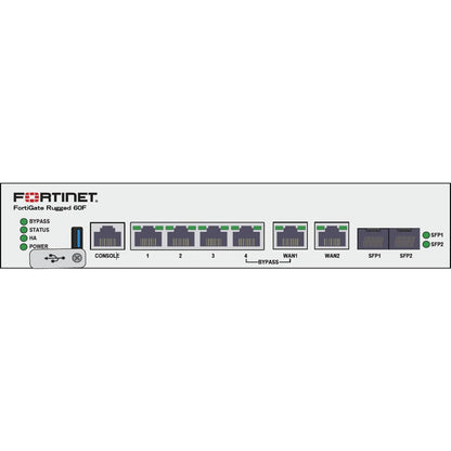 Fortinet FortiGate Rugged FGR-60F-3G4G Network Security/Firewall Appliance