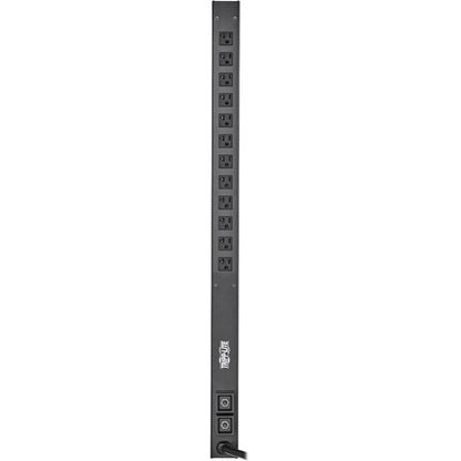 Tripp Lite PDU Basic 12 NEMA 5-15/20R L5-30P 2.9kW 120V 10ft Cord 36in 0U