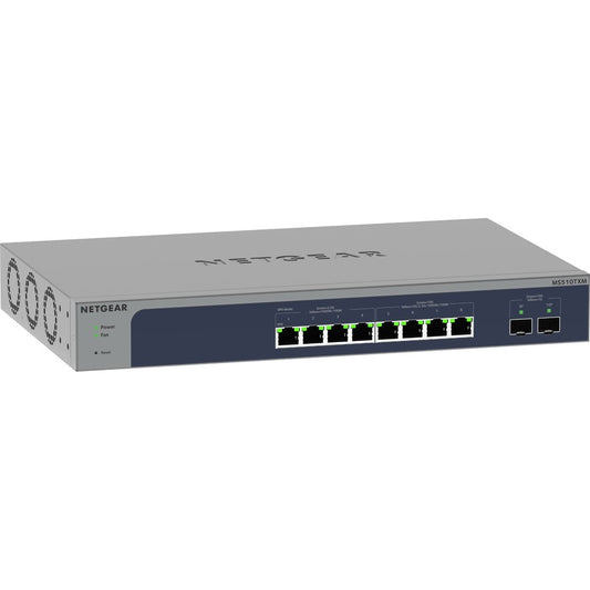 8PORT MG/10G POE++ SMART       