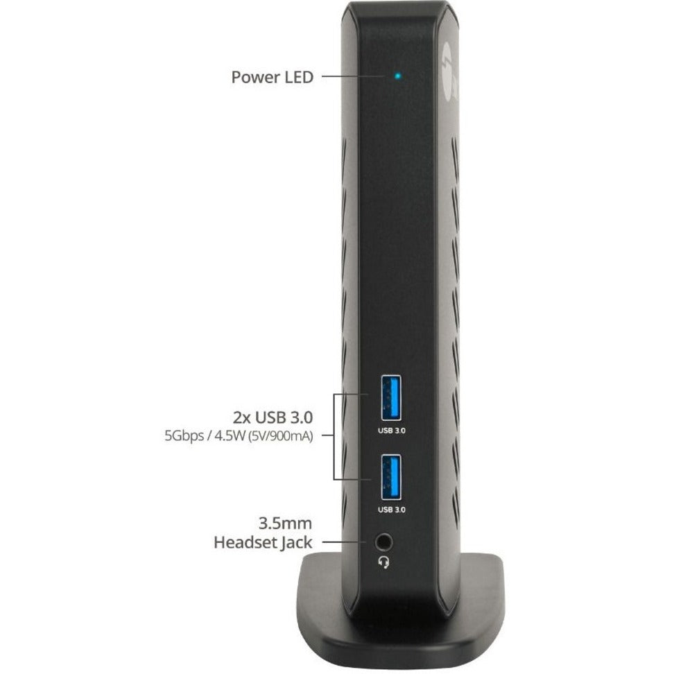 SIIG Universal Hybrid Dual 4K Video Docking Station