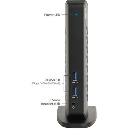 SIIG Universal Hybrid Dual 4K Video Docking Station