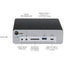 SIIG Thunderbolt 3 DP 1.4 Docking Station with Dual M.2 NVMe SSD & 96W PD