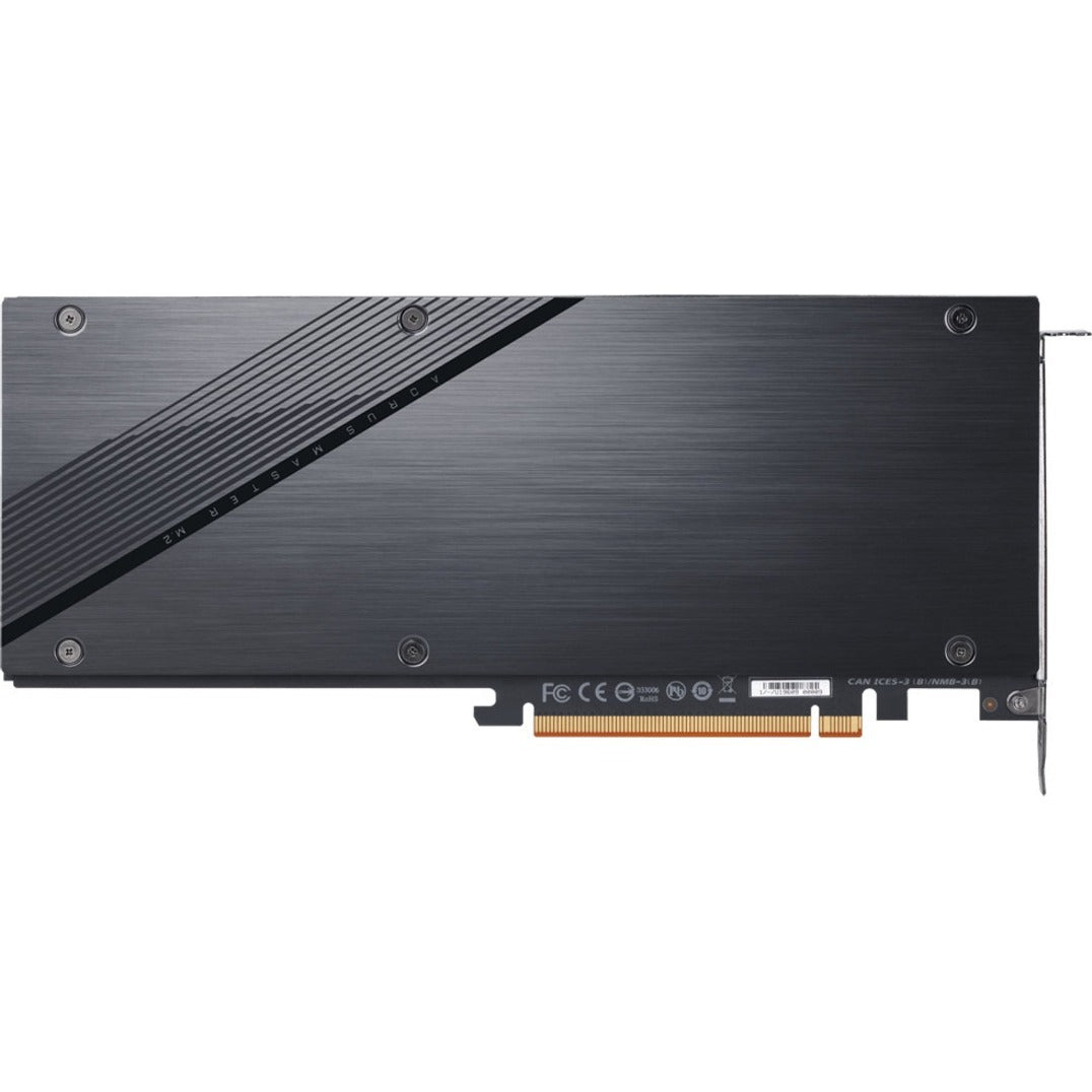 Aorus 500 GB Solid State Drive - Plug-in Card Internal - PCI Express NVMe (PCI Express NVMe 4.0 x16)