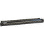 Black Box CAT5e Feed-Through Patch Panel - 1U Shielded 24-Port