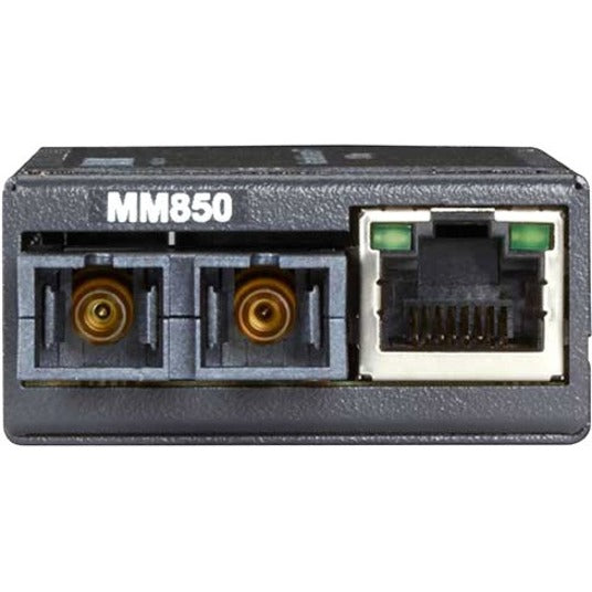 Black Box MultiPower Miniature Transceiver/Media Converter
