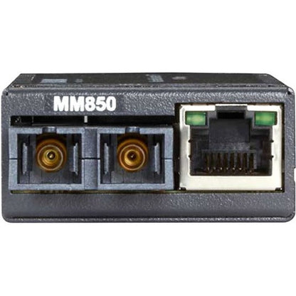 Black Box MultiPower Miniature Transceiver/Media Converter
