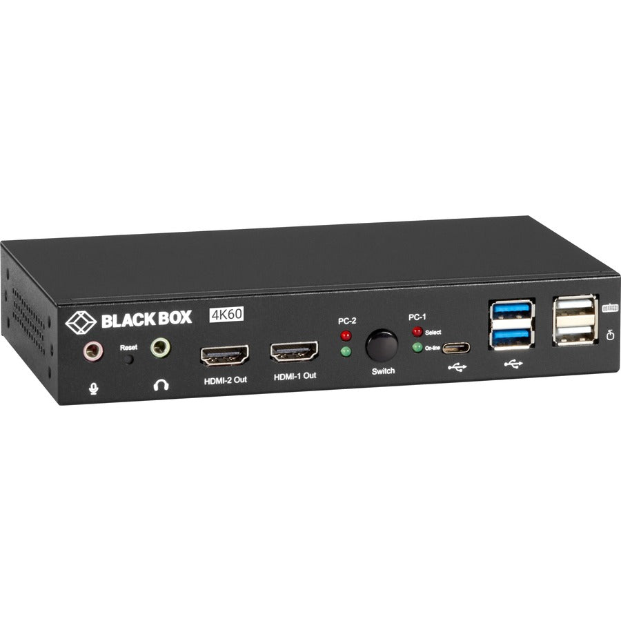 KVM SWITCH UHD 4K60 DUAL       