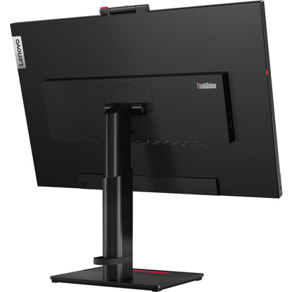 Lenovo ThinkVision T27hv-20 27" Webcam WQHD LCD Monitor - 16:9 - Raven Black