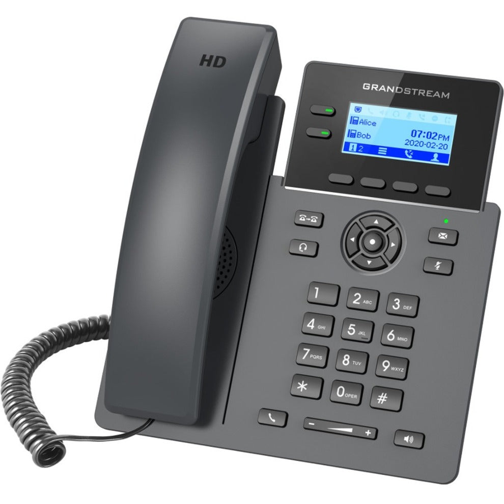 Grandstream GRP2602 IP Phone - Corded - Corded - Wall Mountable Desktop