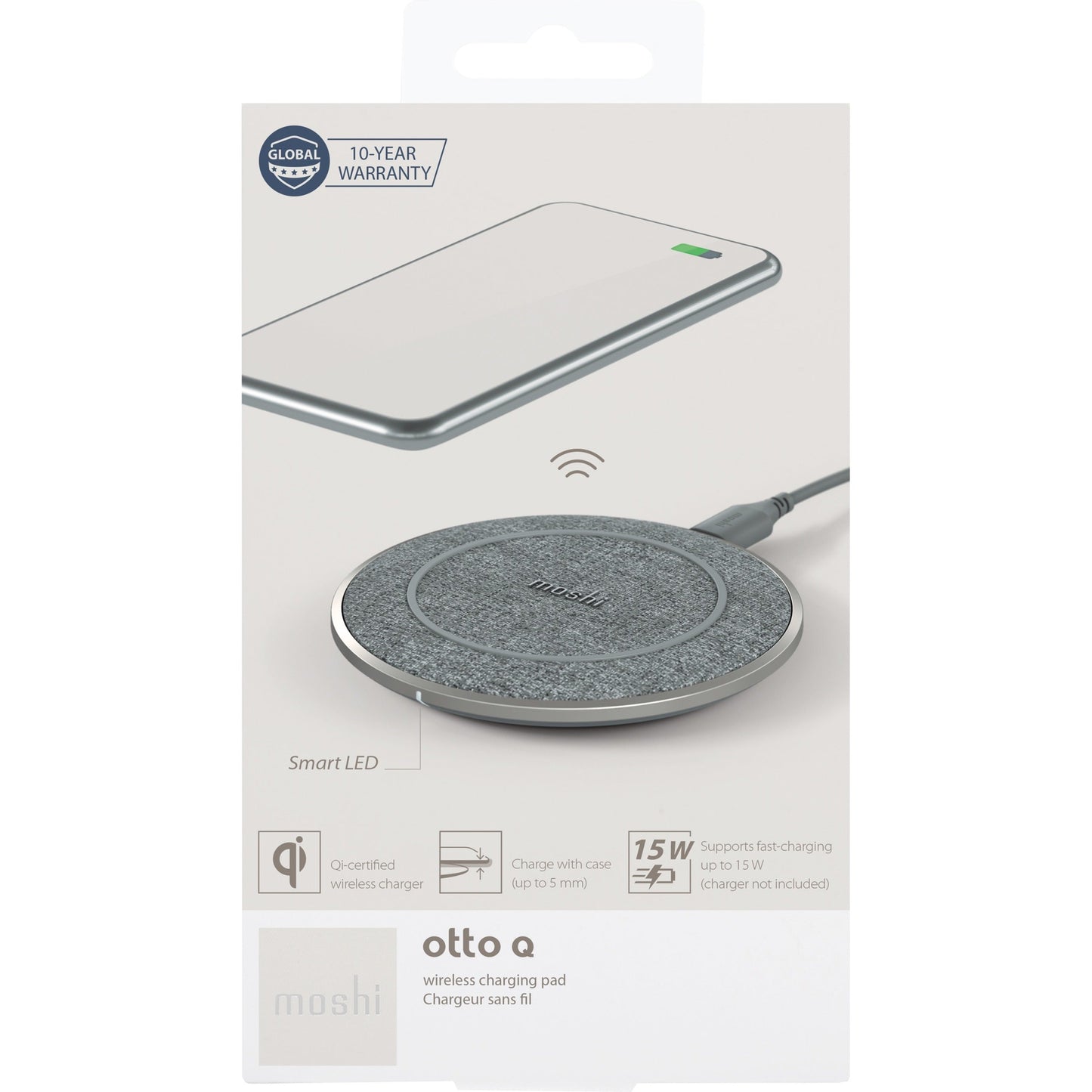 Moshi Otto Q Wireless Charging Pad