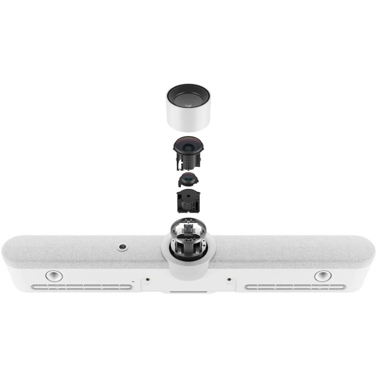 Logitech Video Conferencing Camera - 30 fps - White - USB 3.0