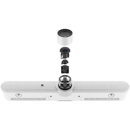 Logitech Video Conferencing Camera - 30 fps - White - USB 3.0
