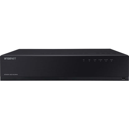 Wisenet 16 Channel WAVE PoE+ NVR - 24 TB HDD