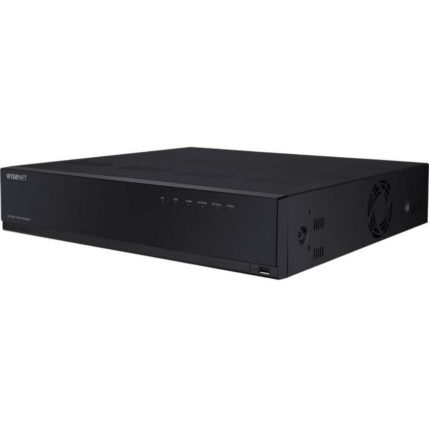 Wisenet 16 Channel WAVE PoE+ NVR - 24 TB HDD