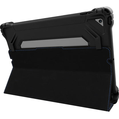 Gumdrop Hideaway Folio Rugged Carrying Case (Folio) for 10.2" Apple iPad (8th Generation) iPad (7th Generation) Tablet - Black