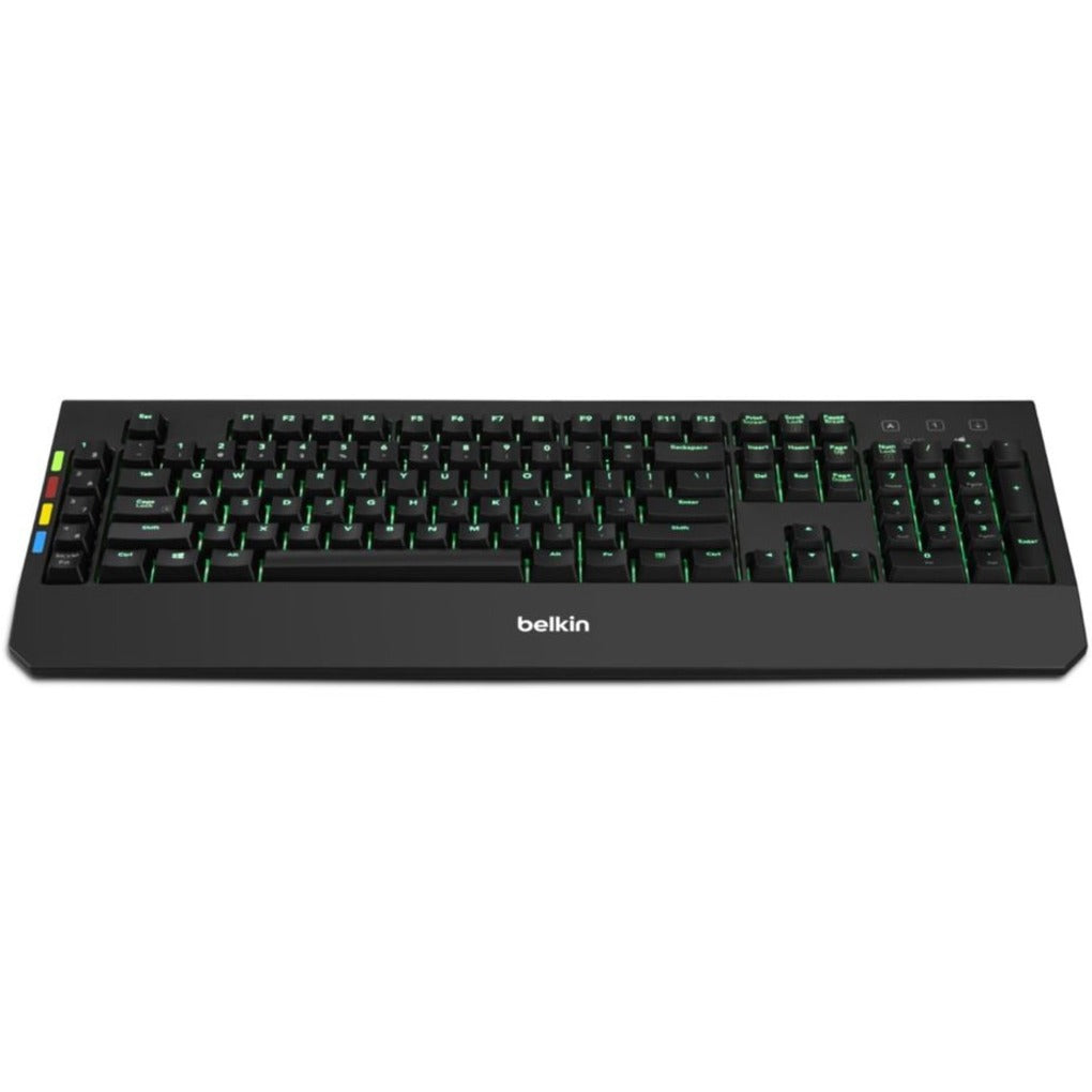 Belkin KVM Remote Control With Integrated Keyboard