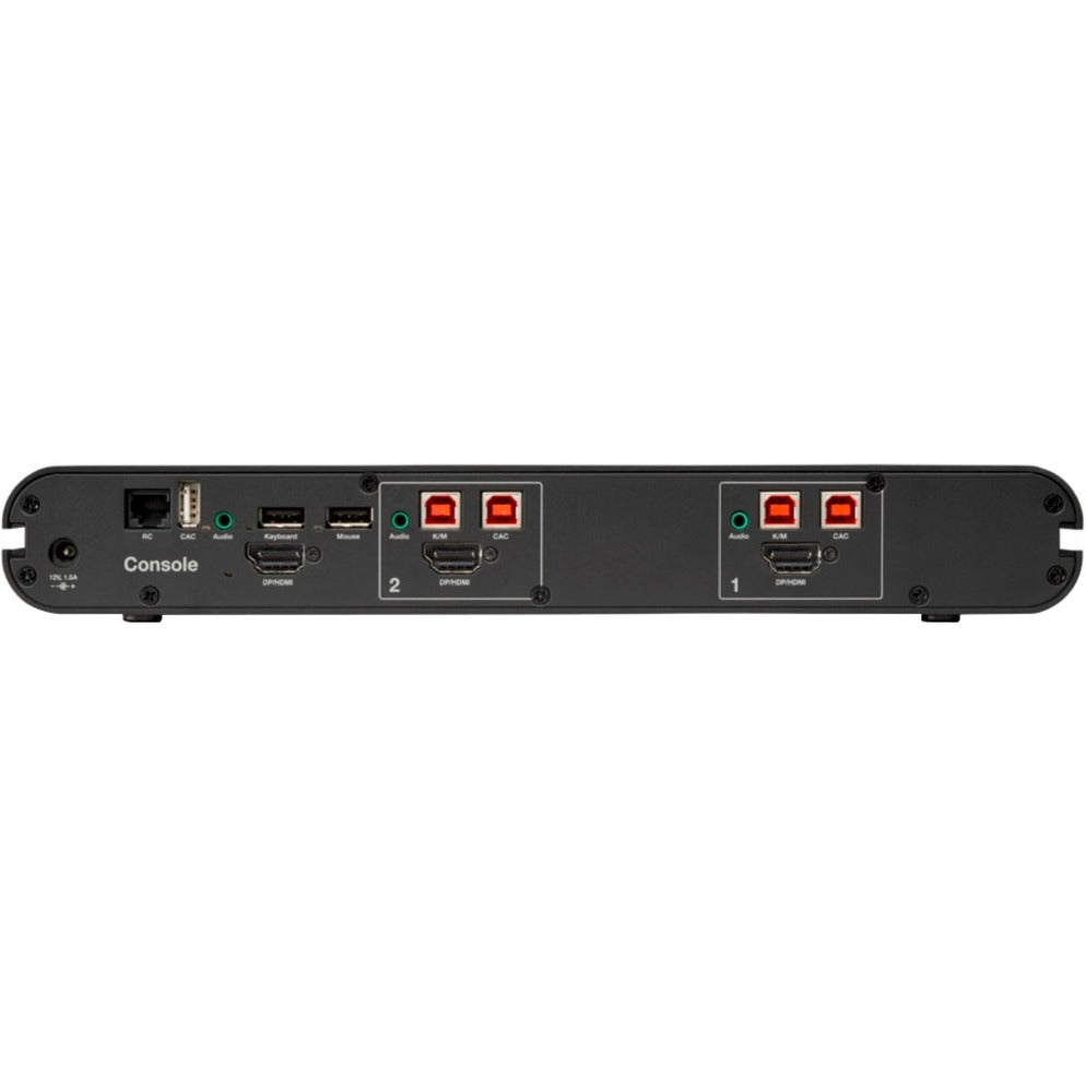 Belkin Universal 2nd Gen Secure KVM Switch w/ CAC