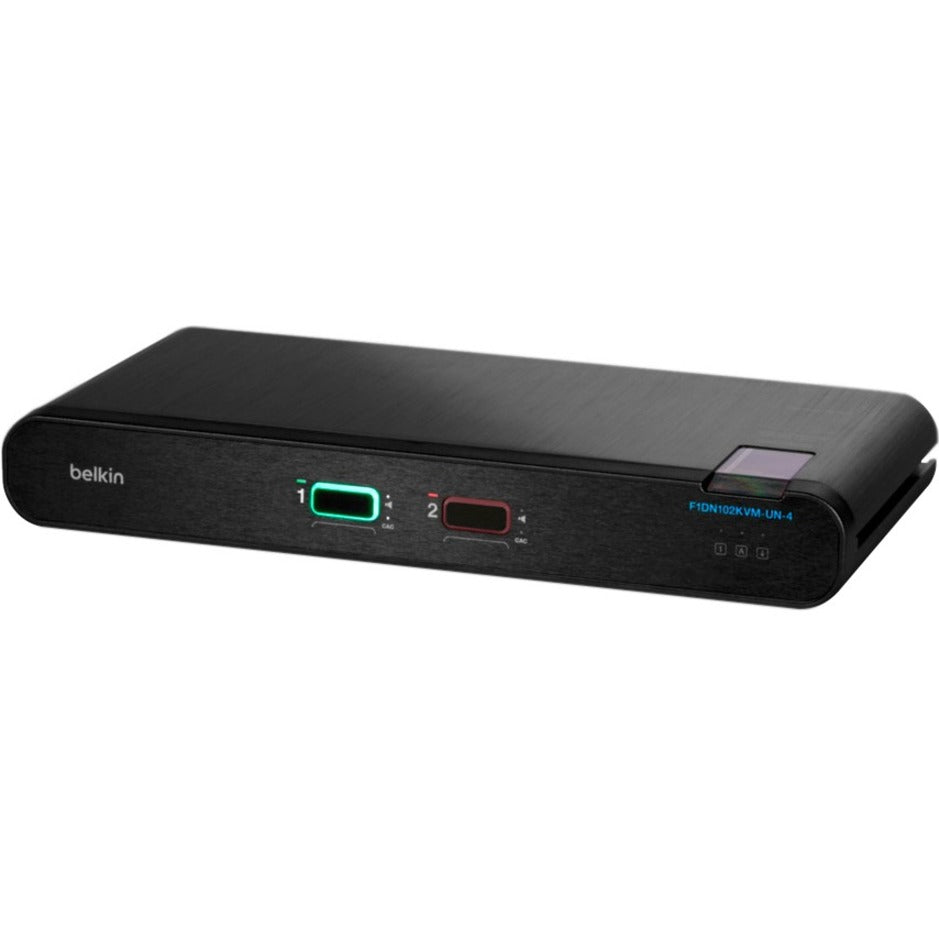 Belkin Universal 2nd Gen Secure KVM Switch w/ CAC