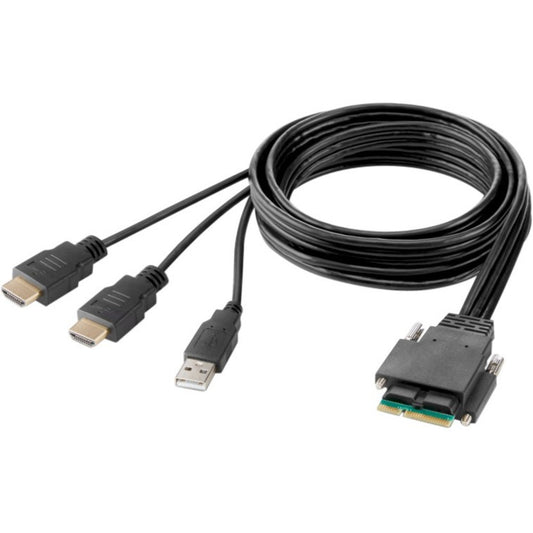 6FT MODULAR HDMI DUAL HEAD HOST