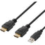 6FT MODULAR HDMI DUAL HEAD HOST