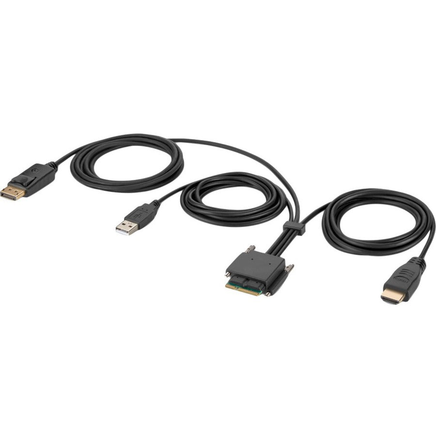 6FT MODULAR HDMI AND DP DUAL   