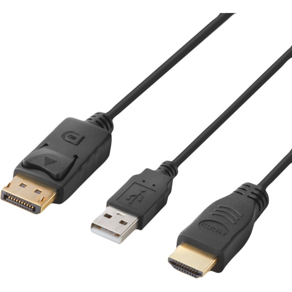 Belkin Modular HDMI and DP Dual Head Host Cable 6 Feet