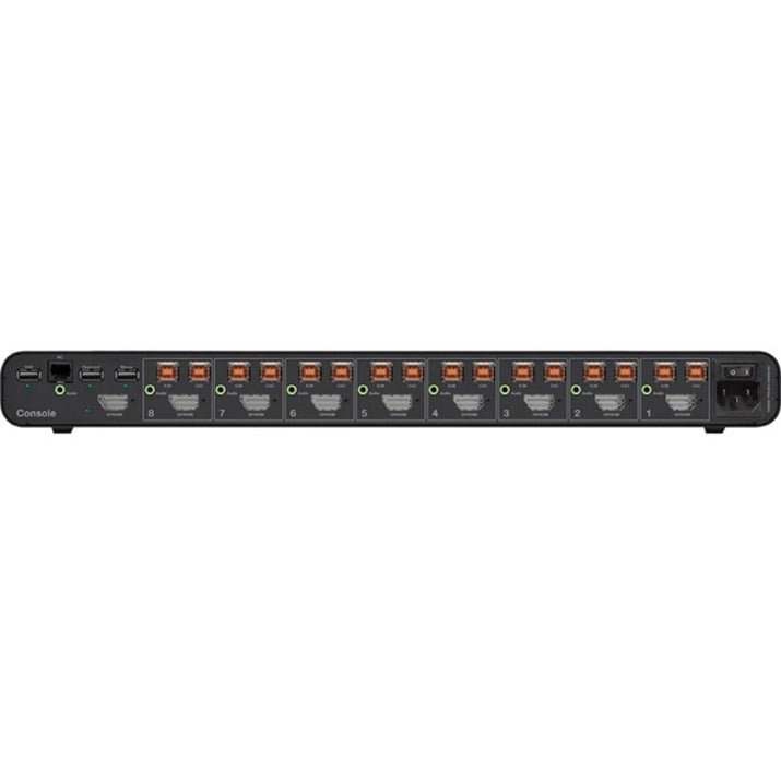 Belkin Universal 2nd Gen Secure KVM Switch 8-Port Single Head w/ CAC
