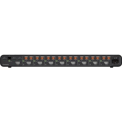 Belkin Universal 2nd Gen Secure KVM Switch 8-Port Single Head w/ CAC