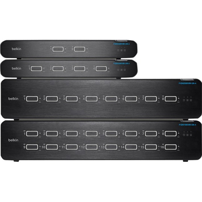 16-PORT SINGLE HEAD DP/HDMI TO 