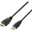 6FT MODULAR HDMI SINGLE HEAD   