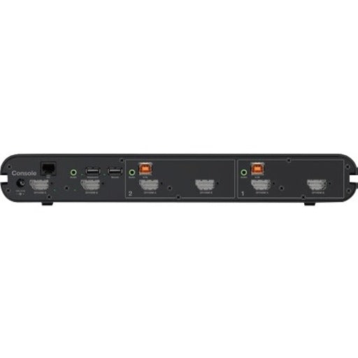 Belkin Universal 2nd Gen Secure KVM Switch 2-Port Dual Head No CAC