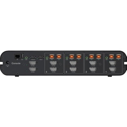 Belkin Universal 2nd Gen Secure KVM Switch 4-Port Dual Head w/ CAC