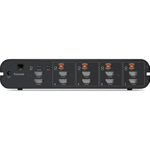 Belkin Universal 2nd Gen Secure KVM Switch 4-Port Dual Head No CAC