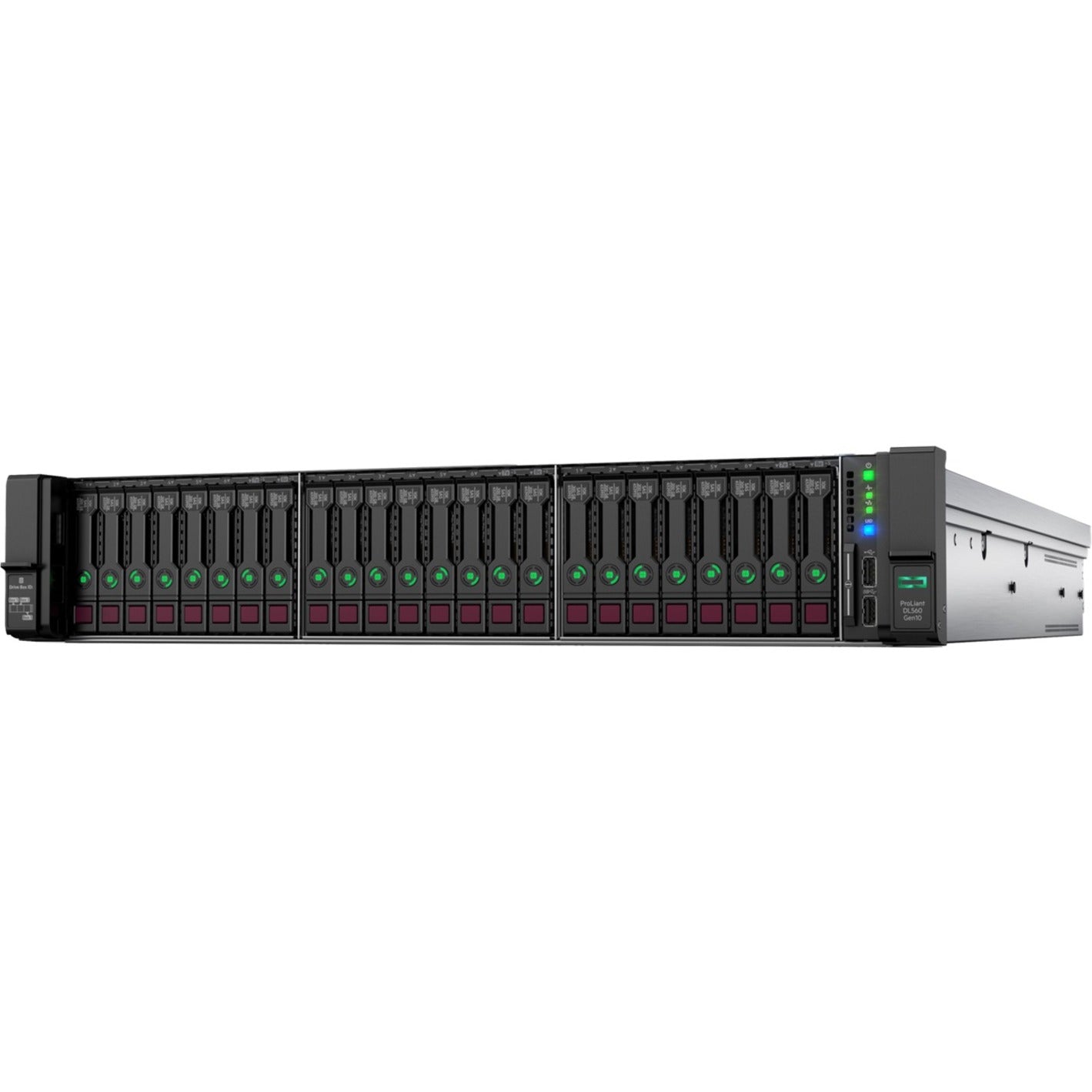 HPE ProLiant DL560 G10 2U Rack Server - 4 x Intel Xeon Gold 6254 3.10 GHz - 256 GB RAM - Serial ATA 12Gb/s SAS Controller