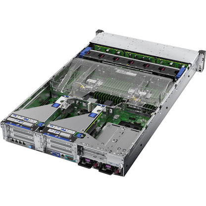 HPE ProLiant DL560 G10 2U Rack Server - 4 x Intel Xeon Platinum 8268 2.90 GHz - 512 GB RAM - Serial ATA 12Gb/s SAS Controller