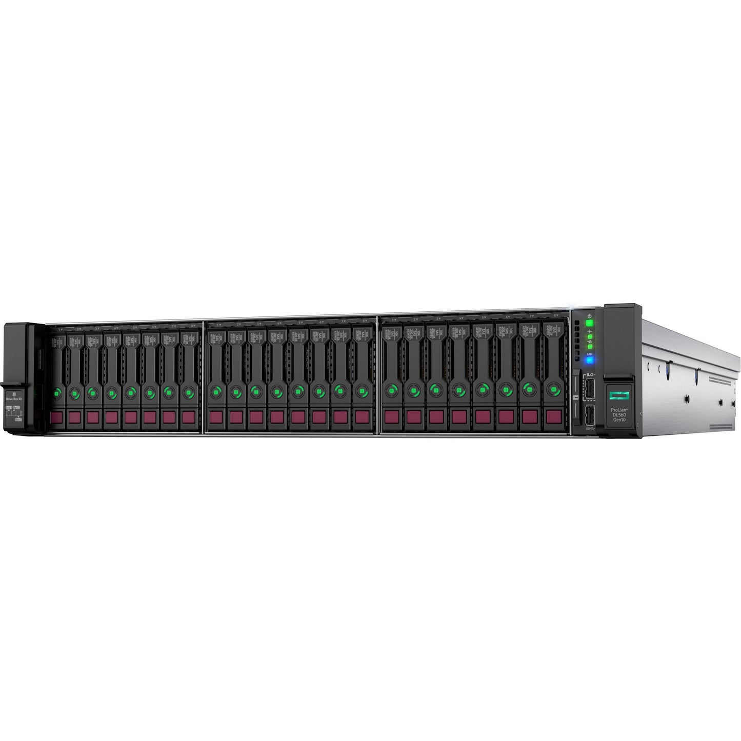 HPE ProLiant DL560 G10 2U Rack Server - 4 x Intel Xeon Platinum 8268 2.90 GHz - 512 GB RAM - Serial ATA 12Gb/s SAS Controller