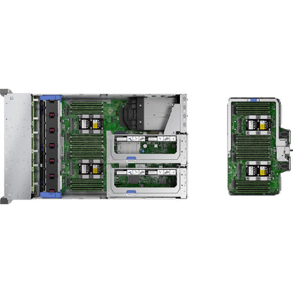 HPE ProLiant DL580 G10 4U Rack Server - 4 x Intel Xeon Platinum 8260 2.40 GHz - 512 GB RAM - Serial ATA 12Gb/s SAS Controller