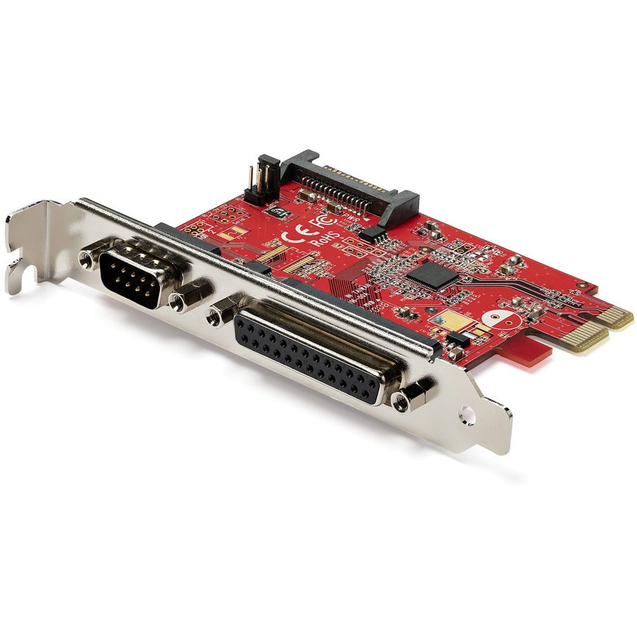 PCIE CARD WITH SERIAL AND      