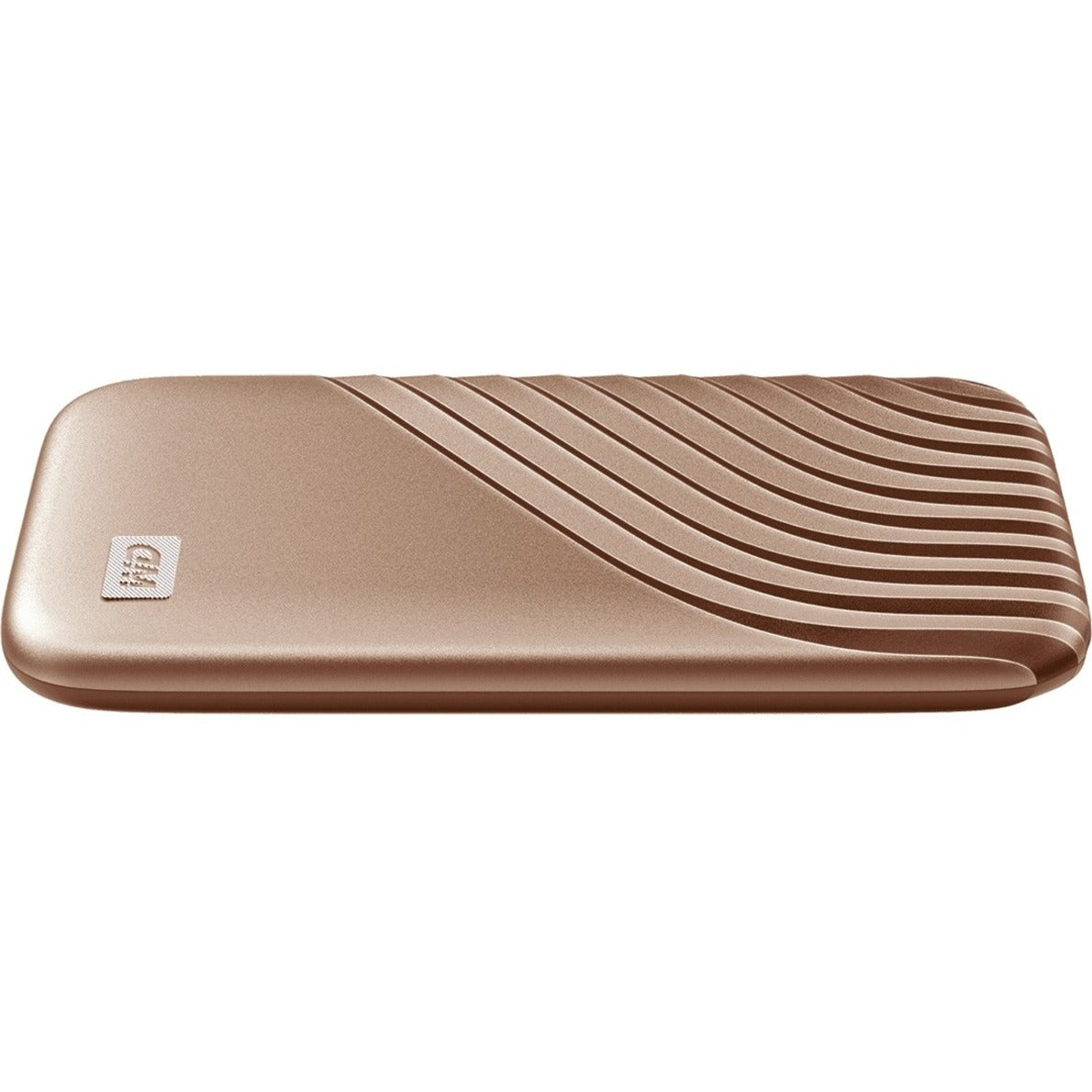 WD My Passport WDBAGF0010BGD-WESN 1 TB Portable Solid State Drive - External - Gold