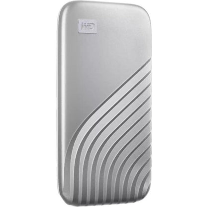 WD My Passport WDBAGF0010BSL-WESN 1 TB Portable Solid State Drive - External - Silver