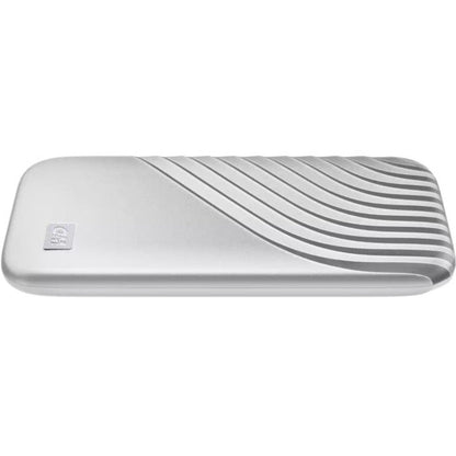 WD WDBAGF0020BSL-WESN 2 TB Portable Solid State Drive - External - Silver