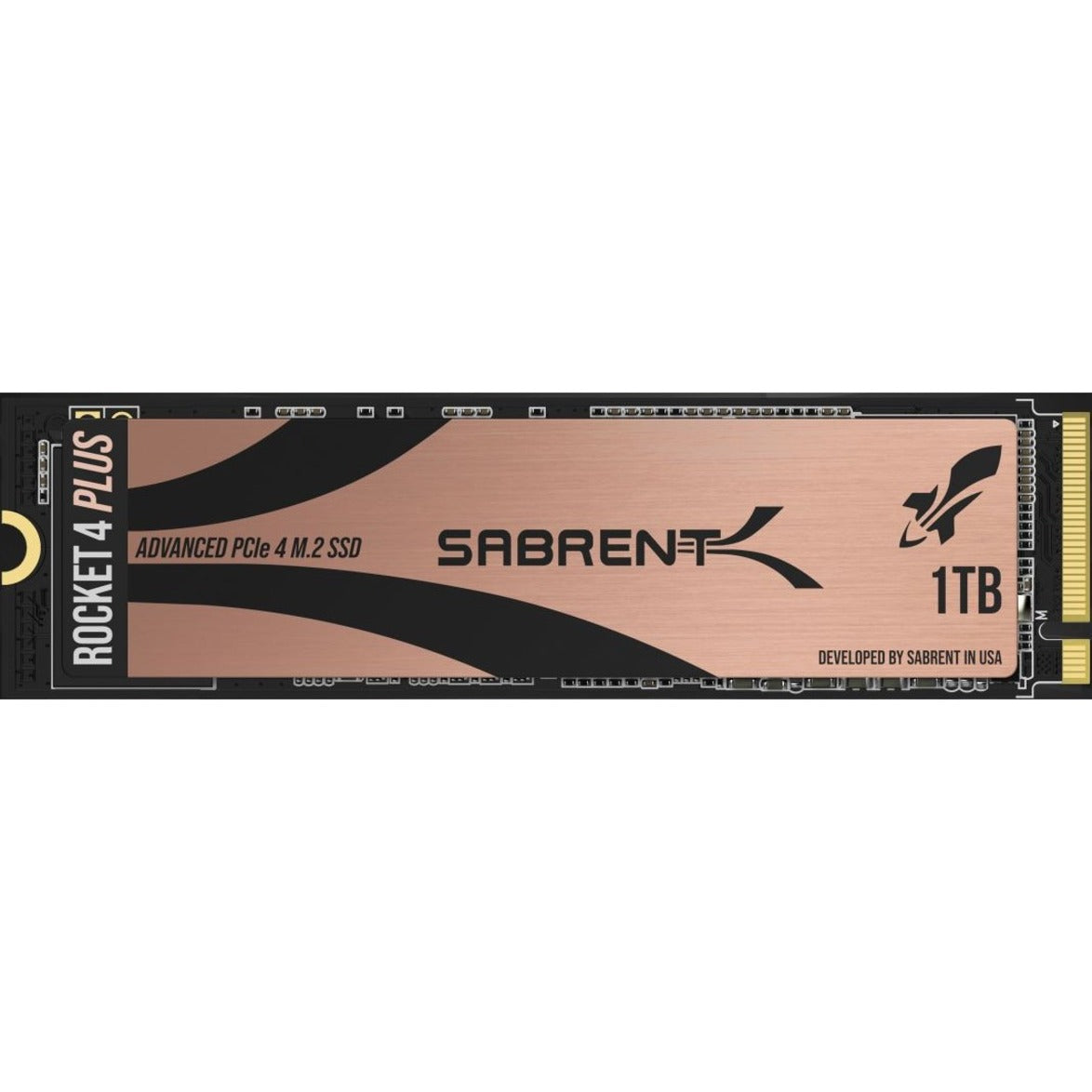 Sabrent Rocket 4 PLUS SB-RKT4P-1TB 1 TB Solid State Drive - M.2 2280 Internal - PCI Express NVMe (PCI Express NVMe 4.0 x4)