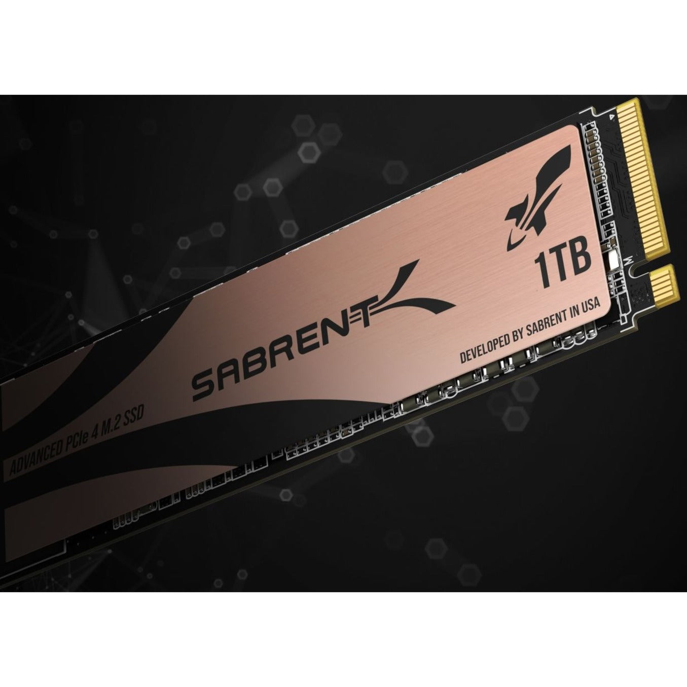 Sabrent Rocket 4 PLUS SB-RKT4P-1TB 1 TB Solid State Drive - M.2 2280 Internal - PCI Express NVMe (PCI Express NVMe 4.0 x4)